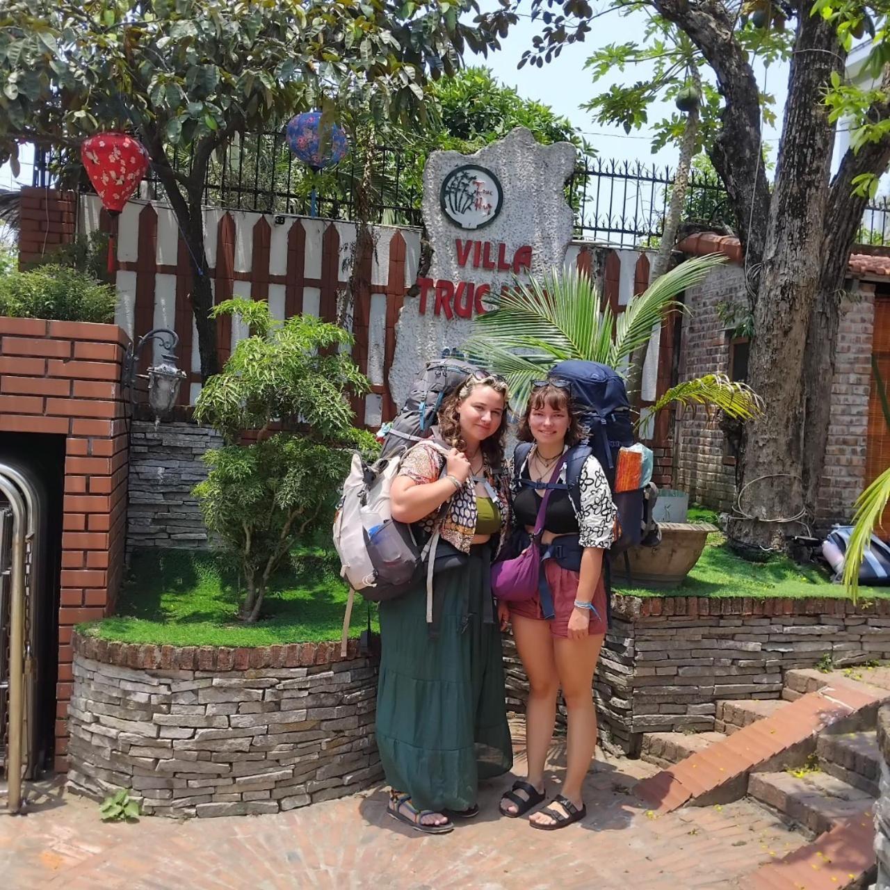 Truc Huy Villa Hoi An Exterior foto