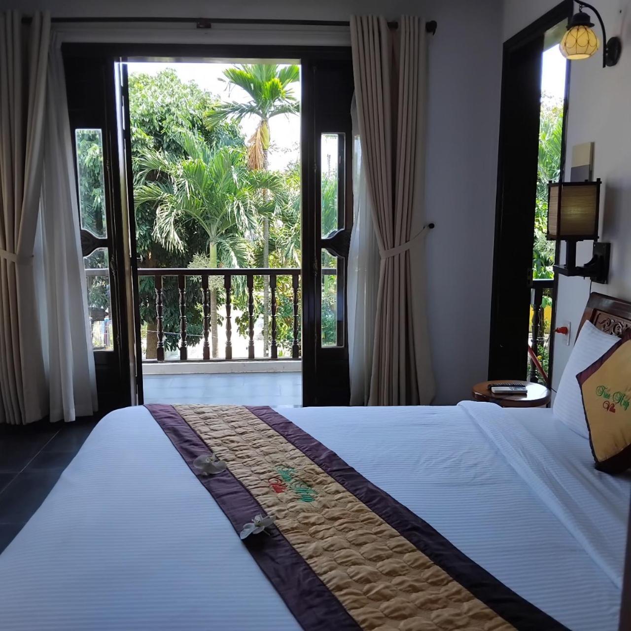 Truc Huy Villa Hoi An Exterior foto