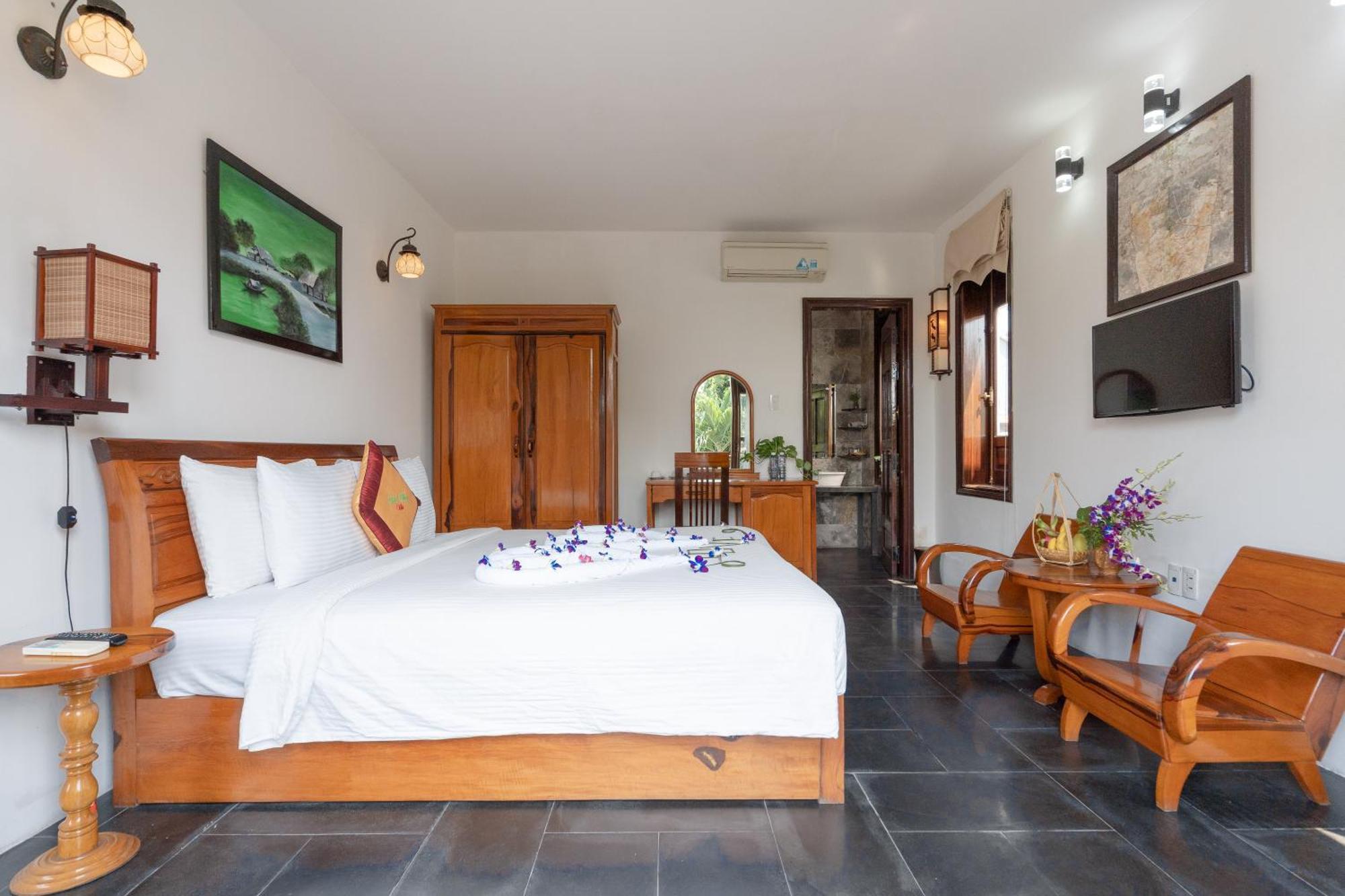 Truc Huy Villa Hoi An Exterior foto
