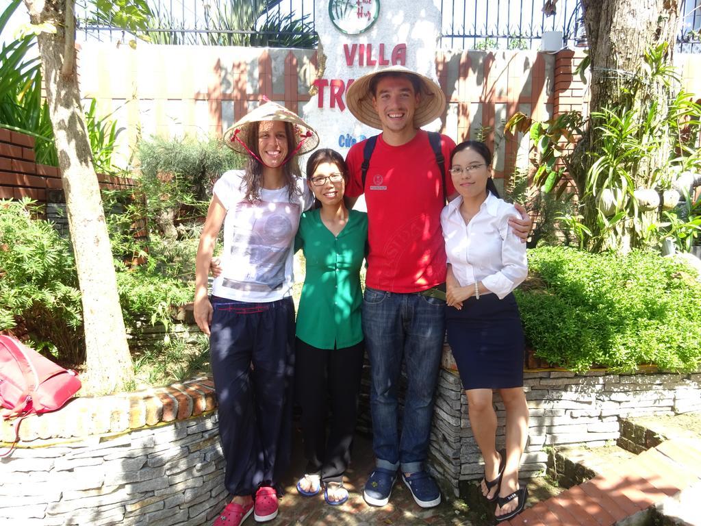 Truc Huy Villa Hoi An Exterior foto
