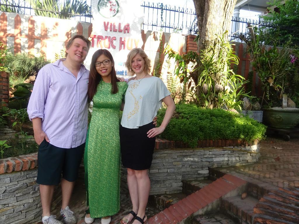Truc Huy Villa Hoi An Exterior foto