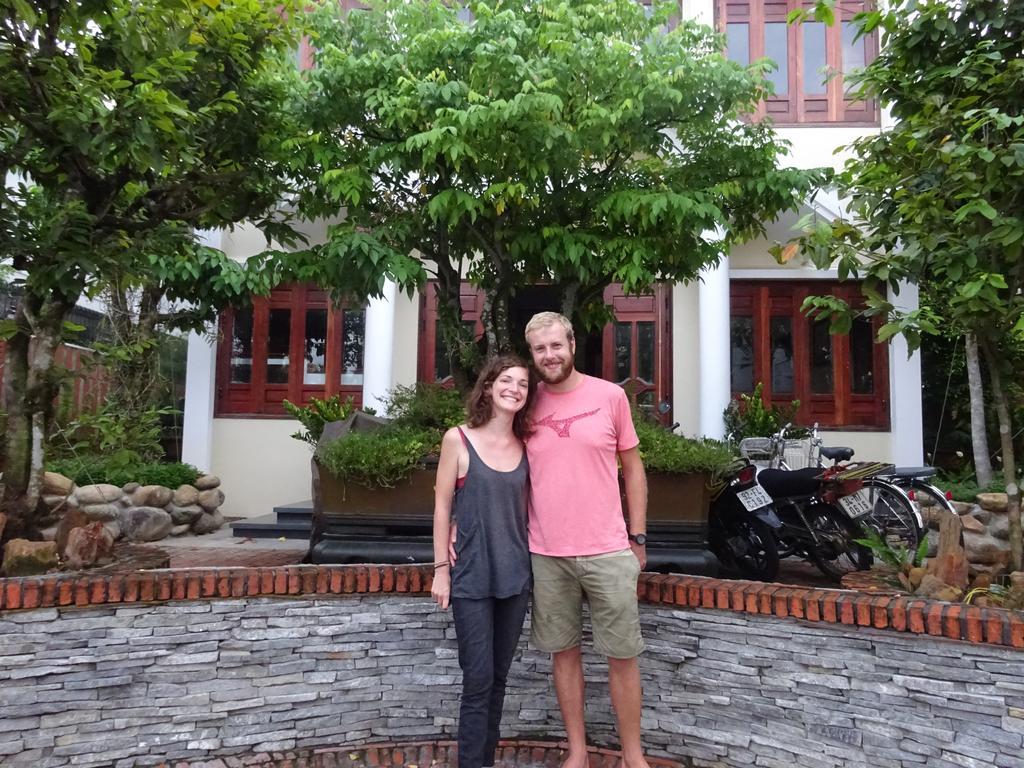 Truc Huy Villa Hoi An Exterior foto