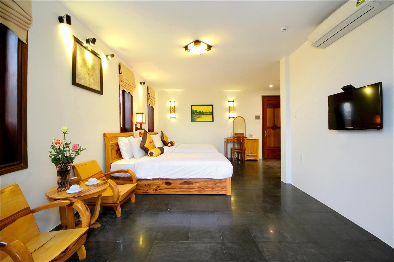 Truc Huy Villa Hoi An Exterior foto